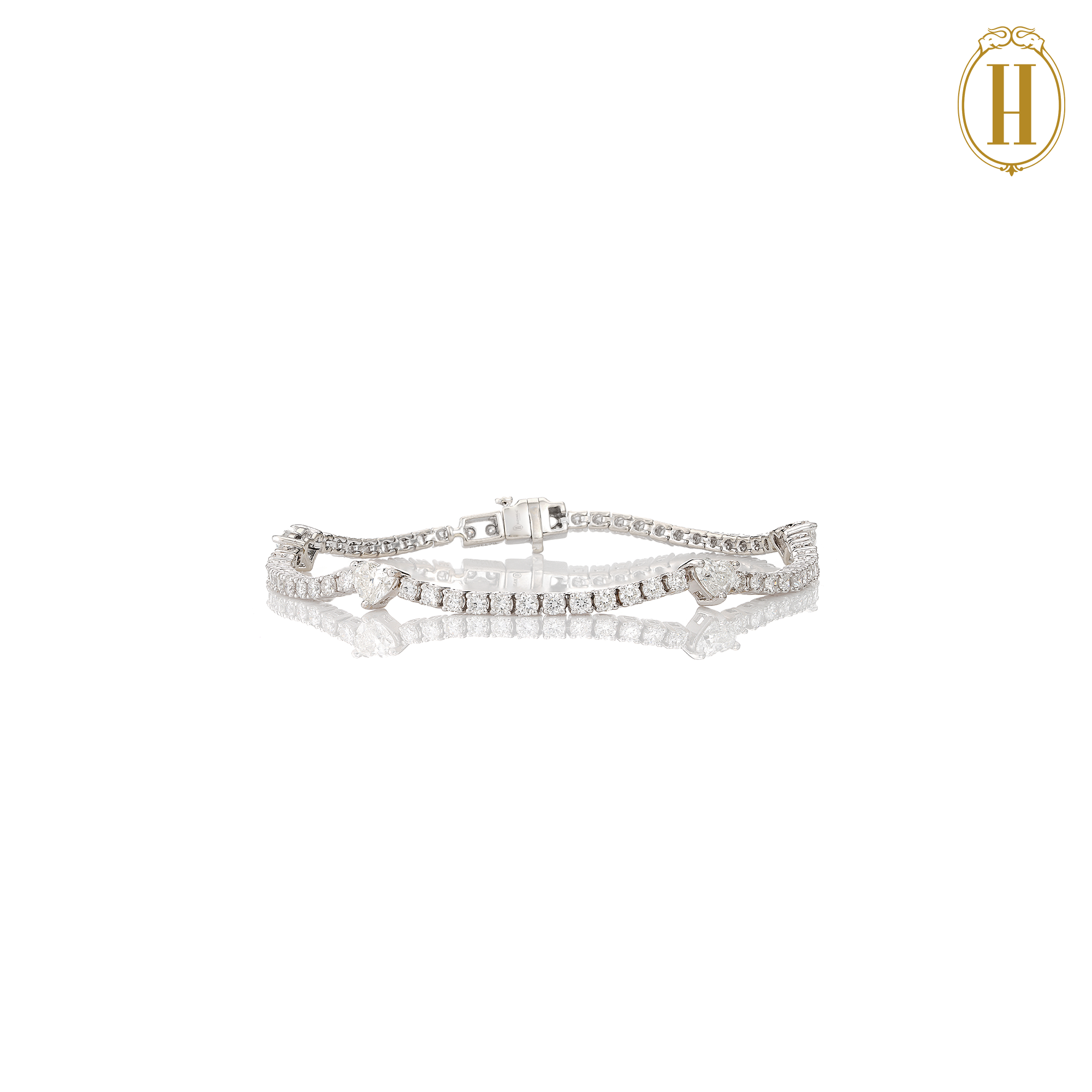 Diamond bracelet for women
