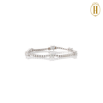 Diamond bracelet for women