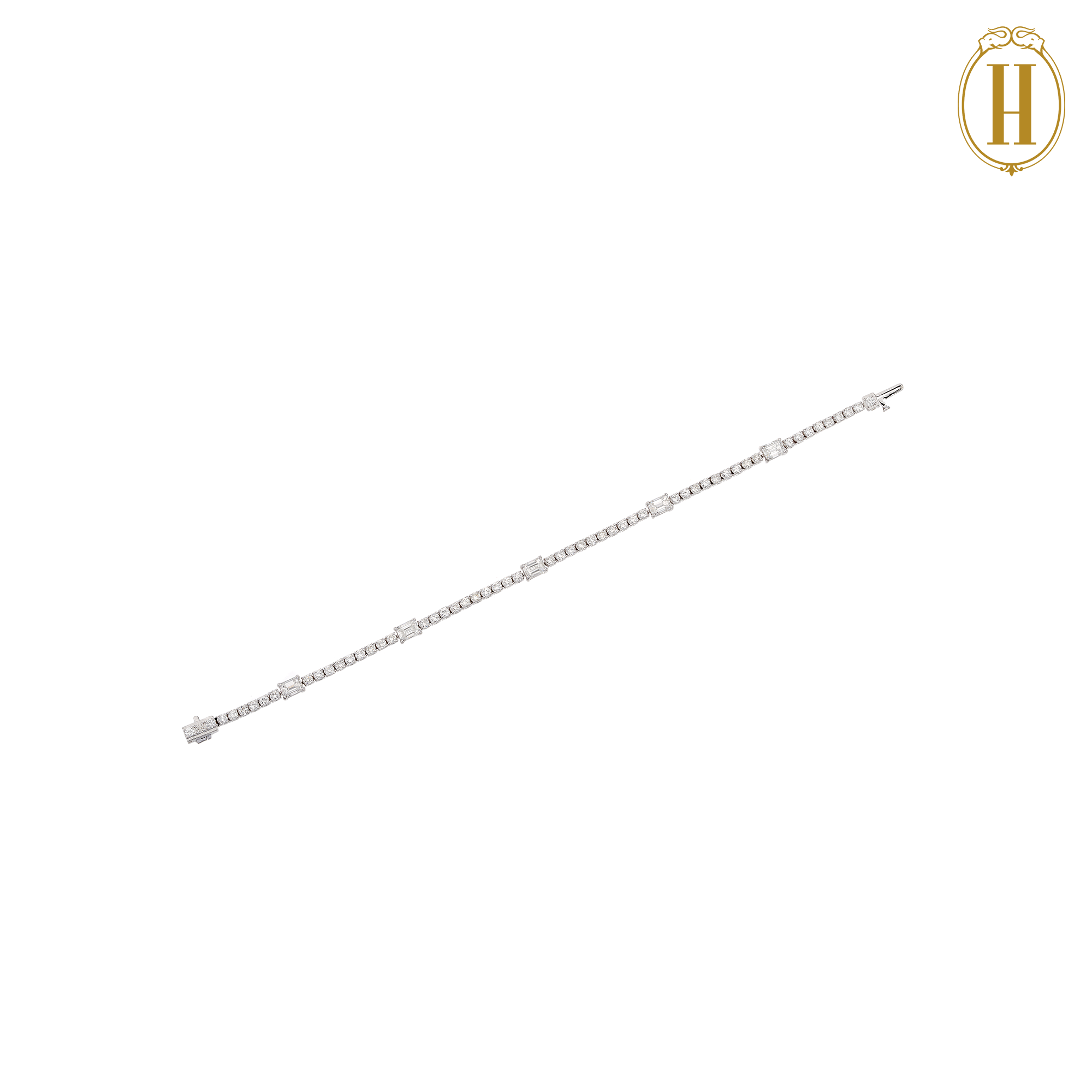 Diamond bracelet for women
