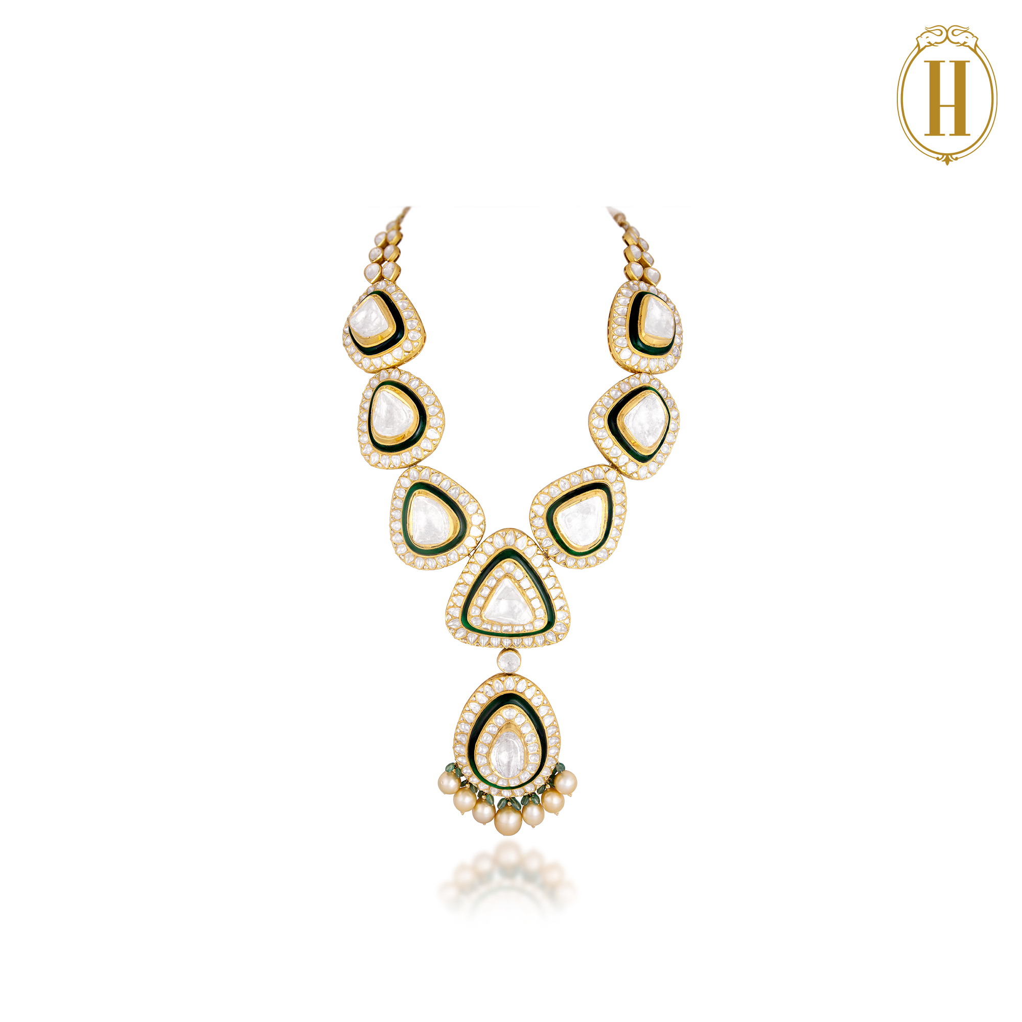 Diamond necklace set 
