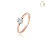 Diamond ring for women