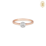 Diamond ring for women