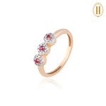 Diamond ring for women