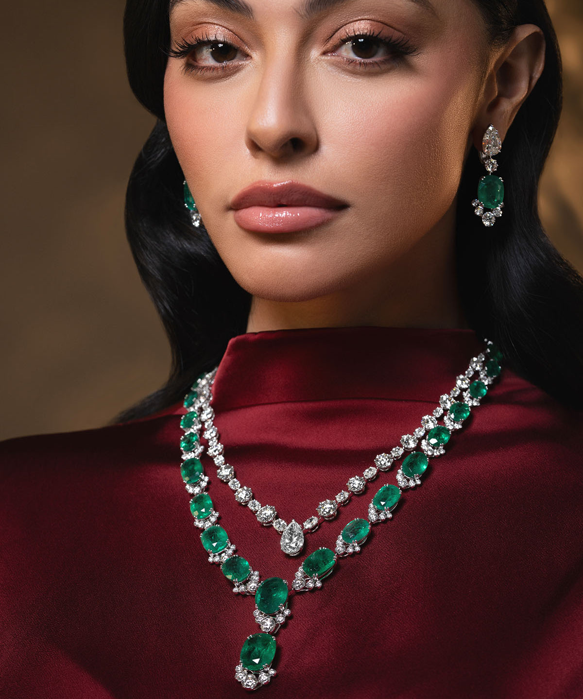 Spring-Edit-2026-Emerald-&-Diamond-Harmony-Necklace-2