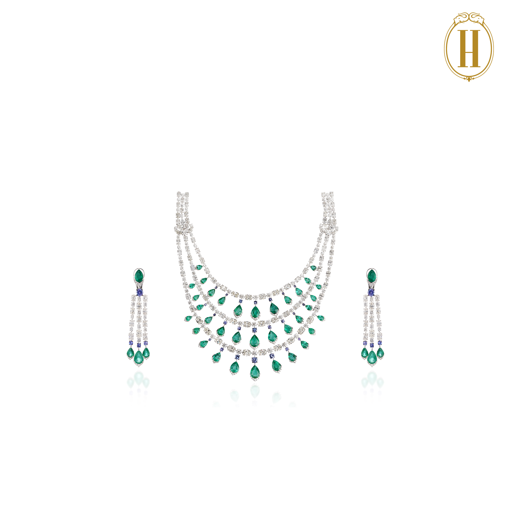 Legacy-Collection-Legacy-Emerald-Drops-Layered-Necklace-Set-1