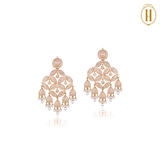 Arika-Arika-Delicate-Gold-Earrings-With-Pearl-Beads-1