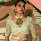 The-Vintage-Voyage-Statement-Gold-Peacock-Set-with-Pearls-and-Emeralds-1