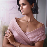 The Petal Lariat Zoori Mangalsutra