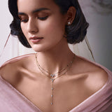 The Petal Lariat Zoori Mangalsutra
