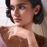 The Petal Lariat Zoori Mangalsutra