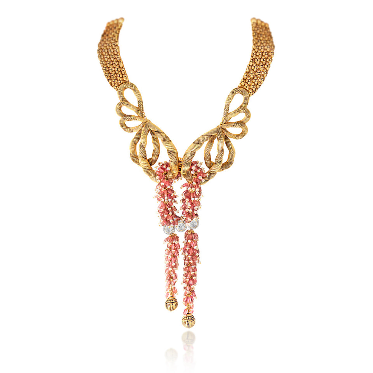 Legacy Gold Set with Tourmalines
