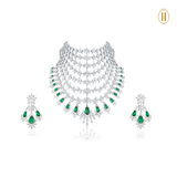 Legacy-Collection-Legacy-Colombian-Emerald-and-Diamond-Bridal-Necklace-Set-1