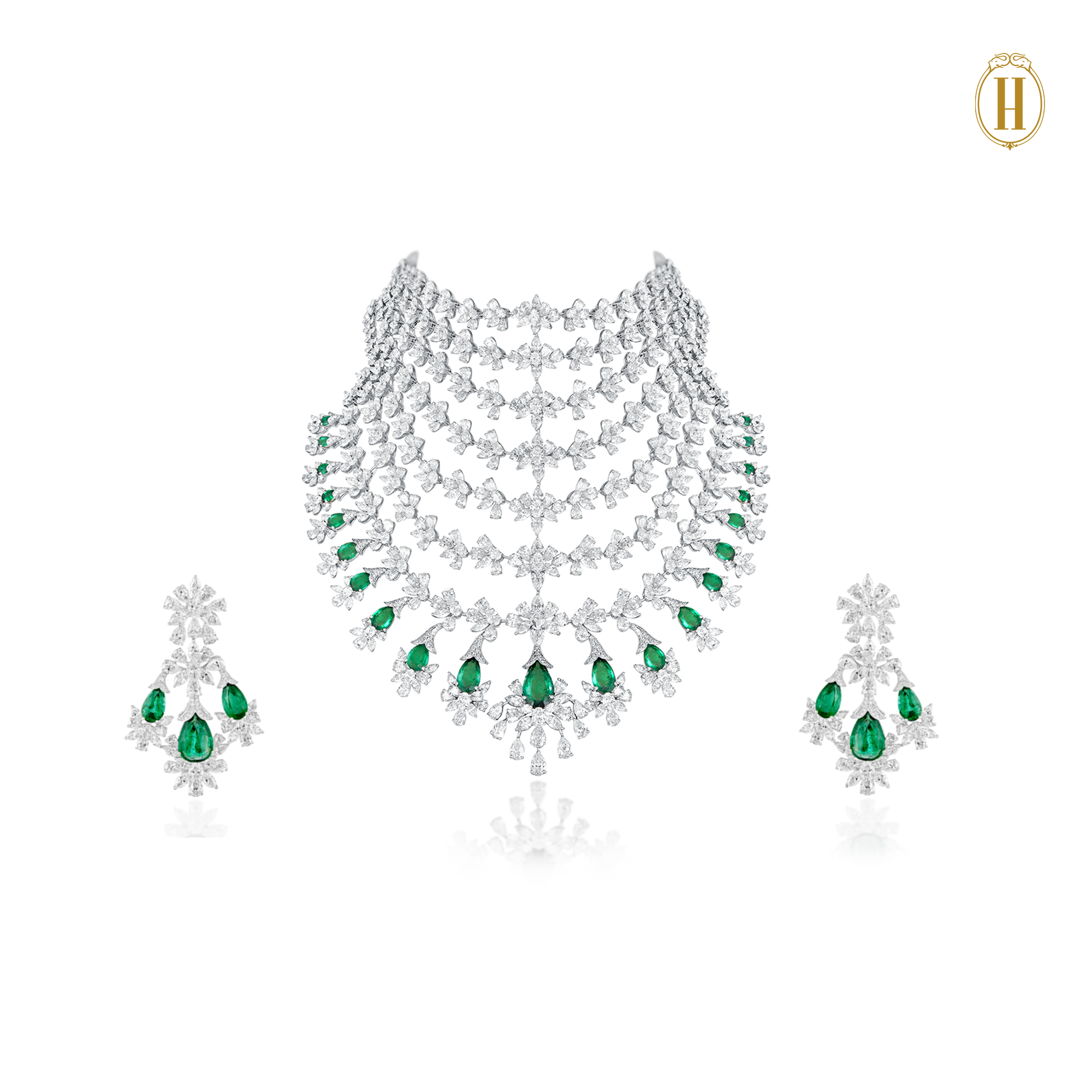 Legacy-Collection-Legacy-Colombian-Emerald-and-Diamond-Bridal-Necklace-Set-1