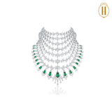 Legacy-Collection-Legacy-Colombian-Emerald-and-Diamond-Bridal-Necklace-Set-2