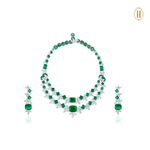 Legacy-Collection-Legacy-Colombian-Emerald-and-Diamond-Double-Strand-Necklace-Set-1