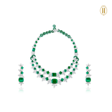 Legacy-Collection-Legacy-Colombian-Emerald-and-Diamond-Double-Strand-Necklace-Set-1