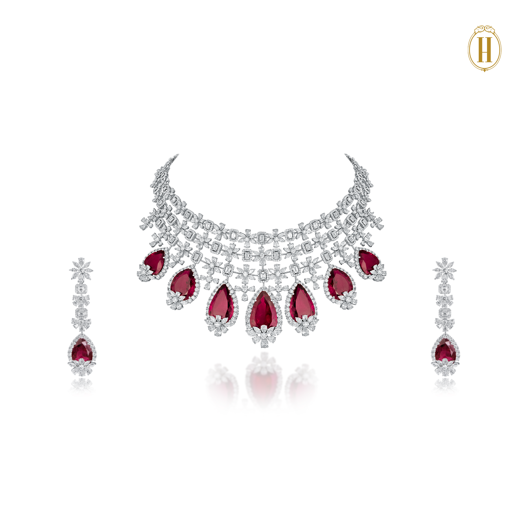 Legacy-Collection-Legacy-Diamond-and-Red-Tourmaline-Necklace-set-1