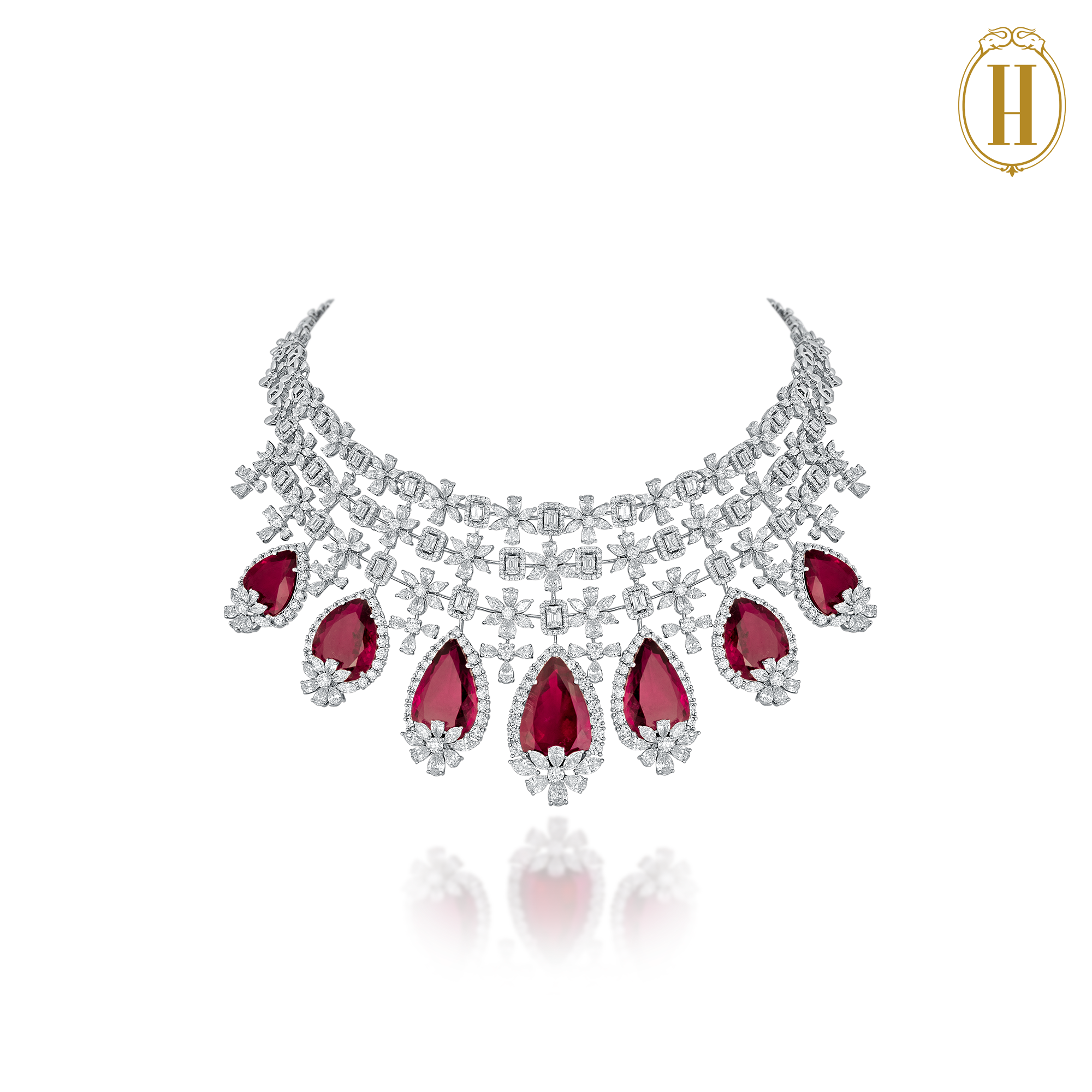Legacy-Collection-Legacy-Diamond-and-Red-Tourmaline-Necklace-set-2