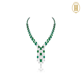 Legacy-Collection-Legacy-Emerald-and-Diamond-Drops-Necklace-Set-2