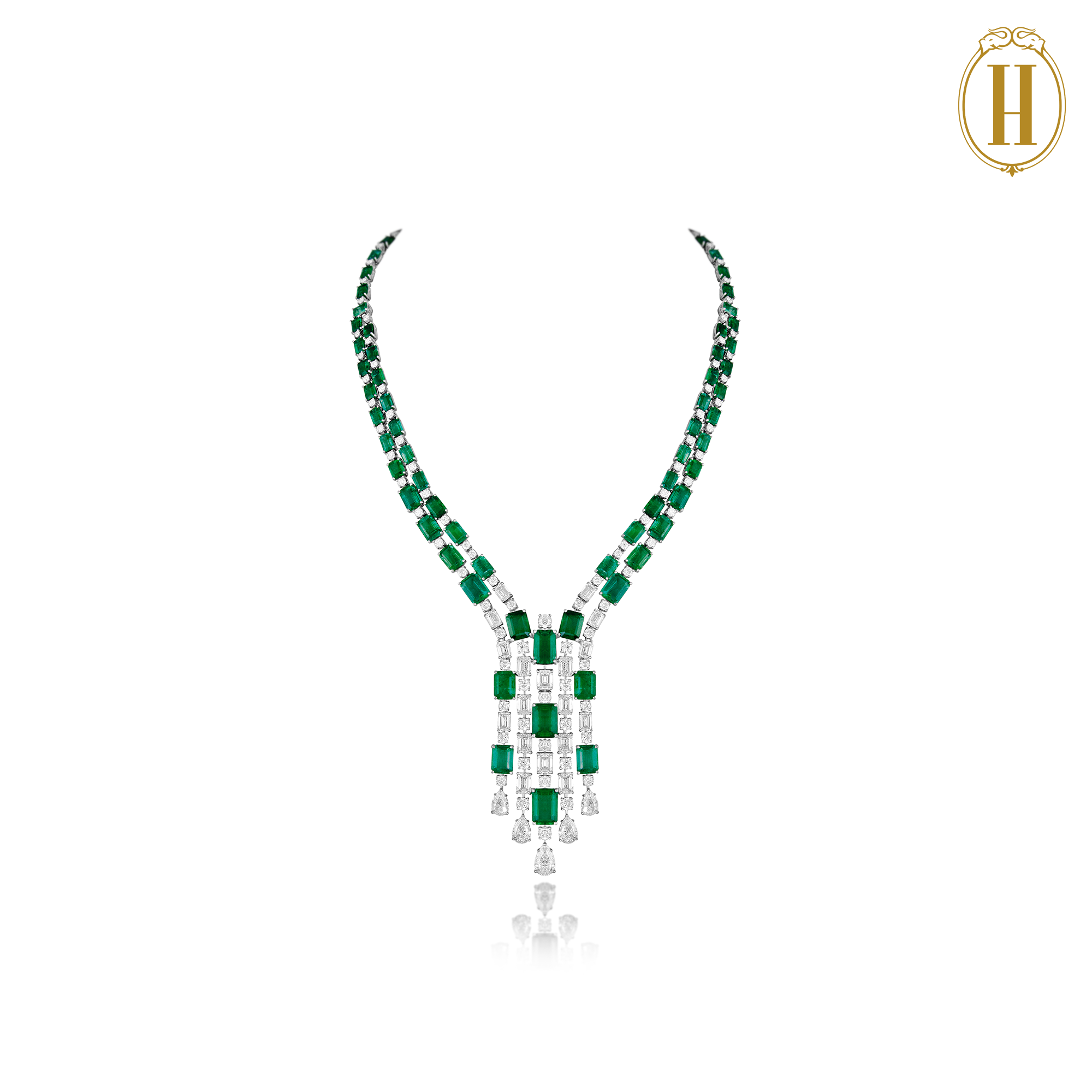Legacy-Collection-Legacy-Emerald-and-Diamond-Drops-Necklace-Set-2