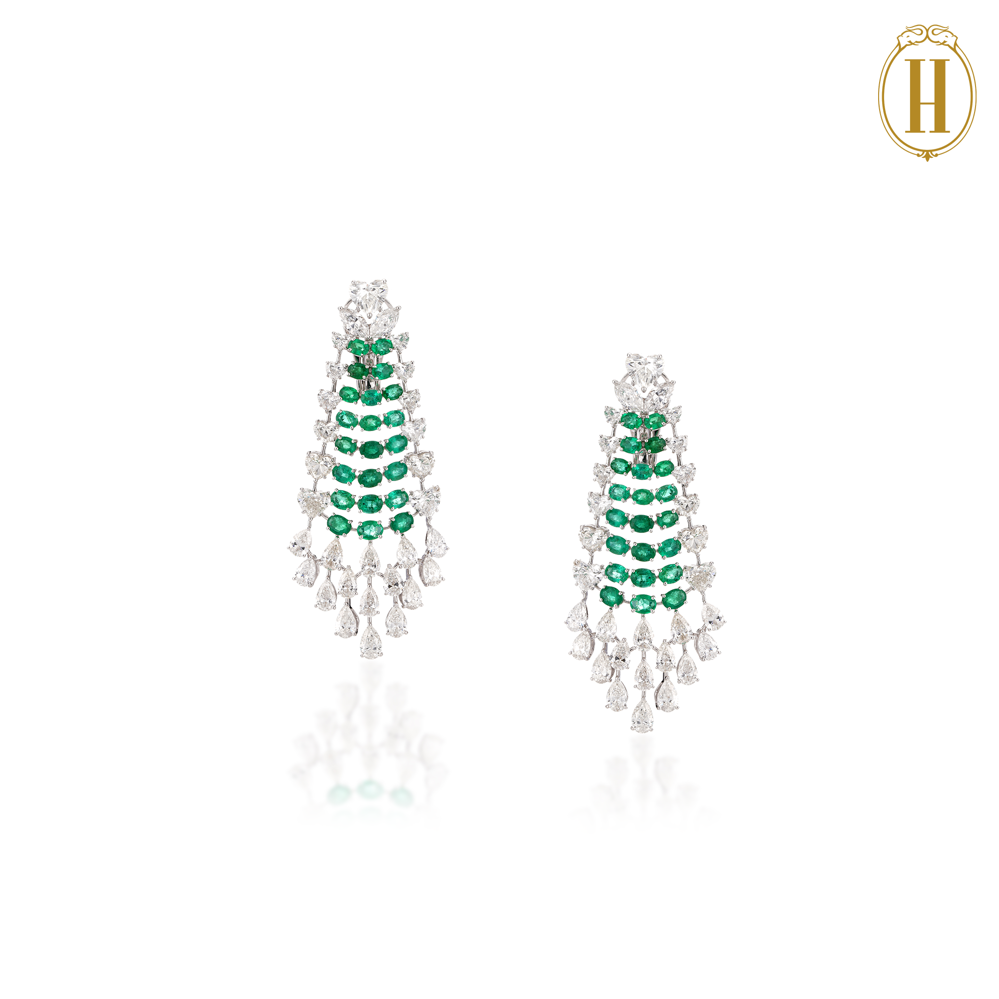 Legacy-Collection-Legacy-Emerald-and-Diamond-Scallop-Necklace-Set-3