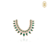 Legacy-Collection-Legacy-Emeralds-and-Uncut-Diamonds-Paisley-Necklace-1