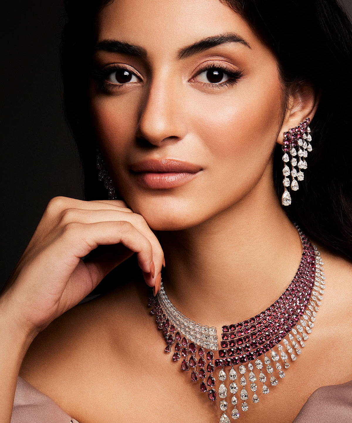 Legacy-Collection-Legacy-Tourmaline-and-Diamond-Drop-Necklace-Set-2