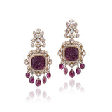 Legacy Tourmaline Polki Necklace Set