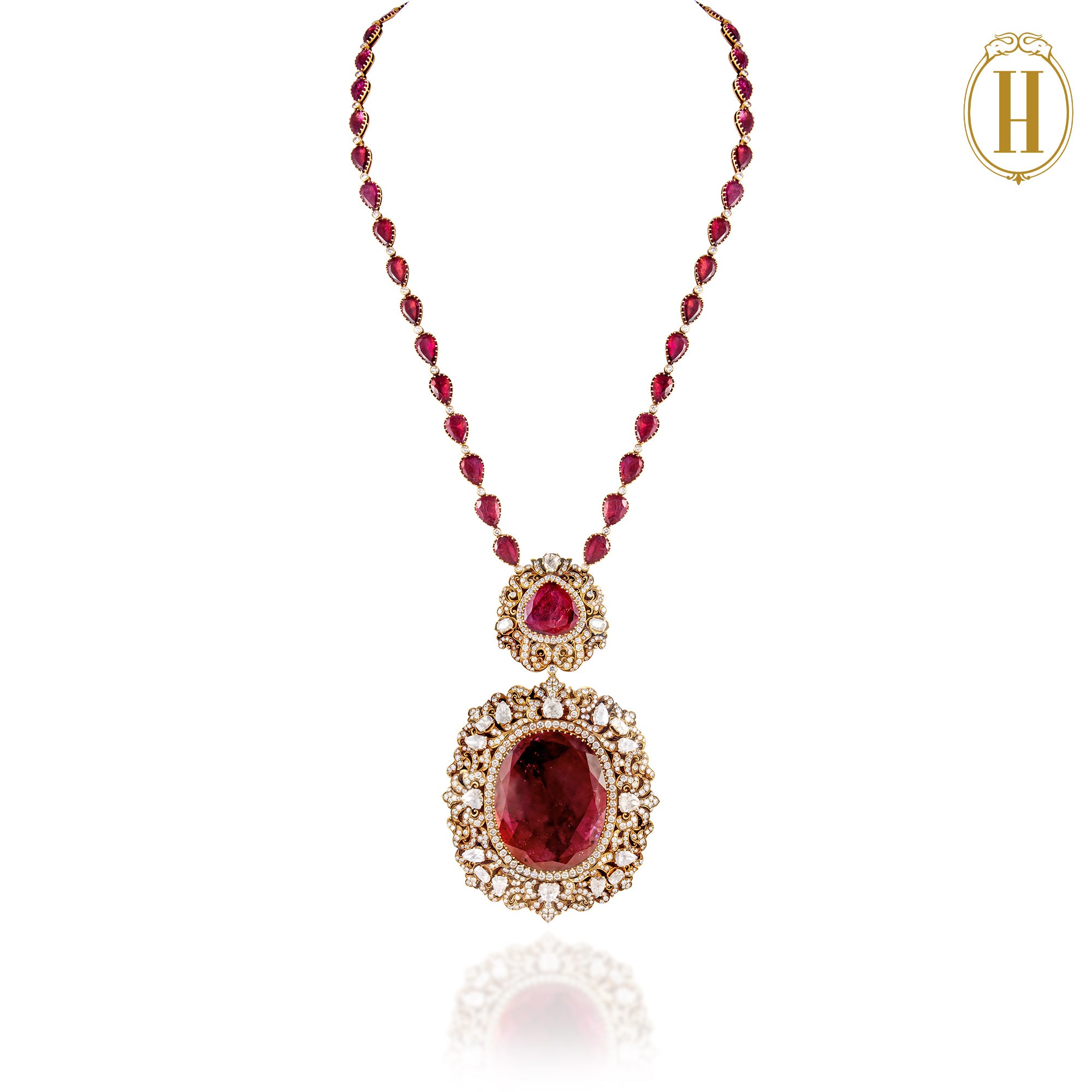 Spring-Summer-2025-Royal-Vintage-Tourmaline--Necklace-3