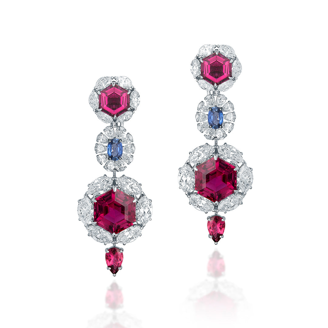 Facets-Rubellites-And-Blue-Sapphires-Necklace-Set-4
