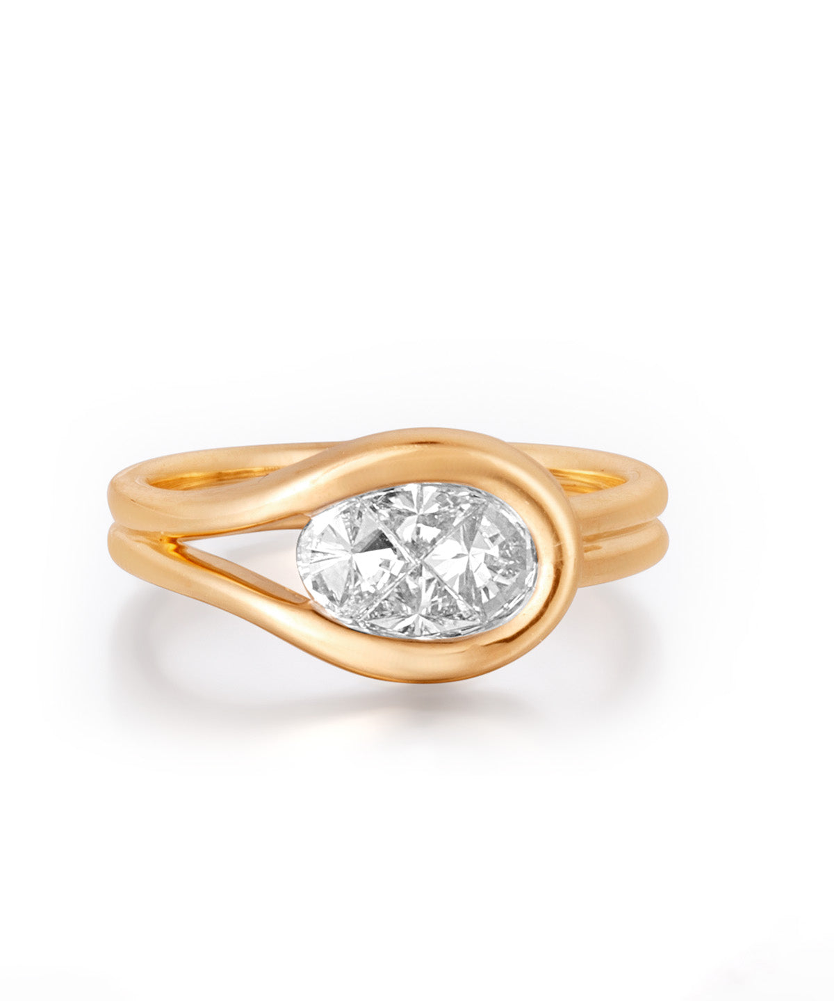 Sienna Oval Mosaic Ring