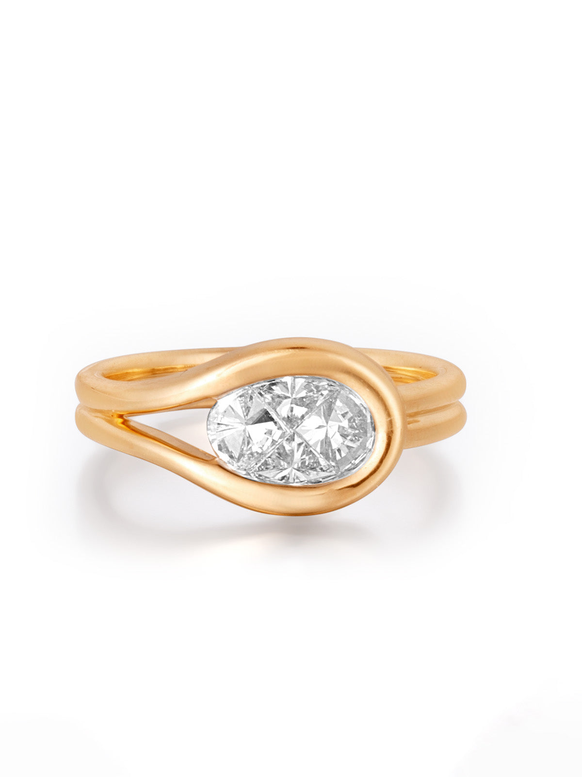 Sienna Oval Mosaic Ring
