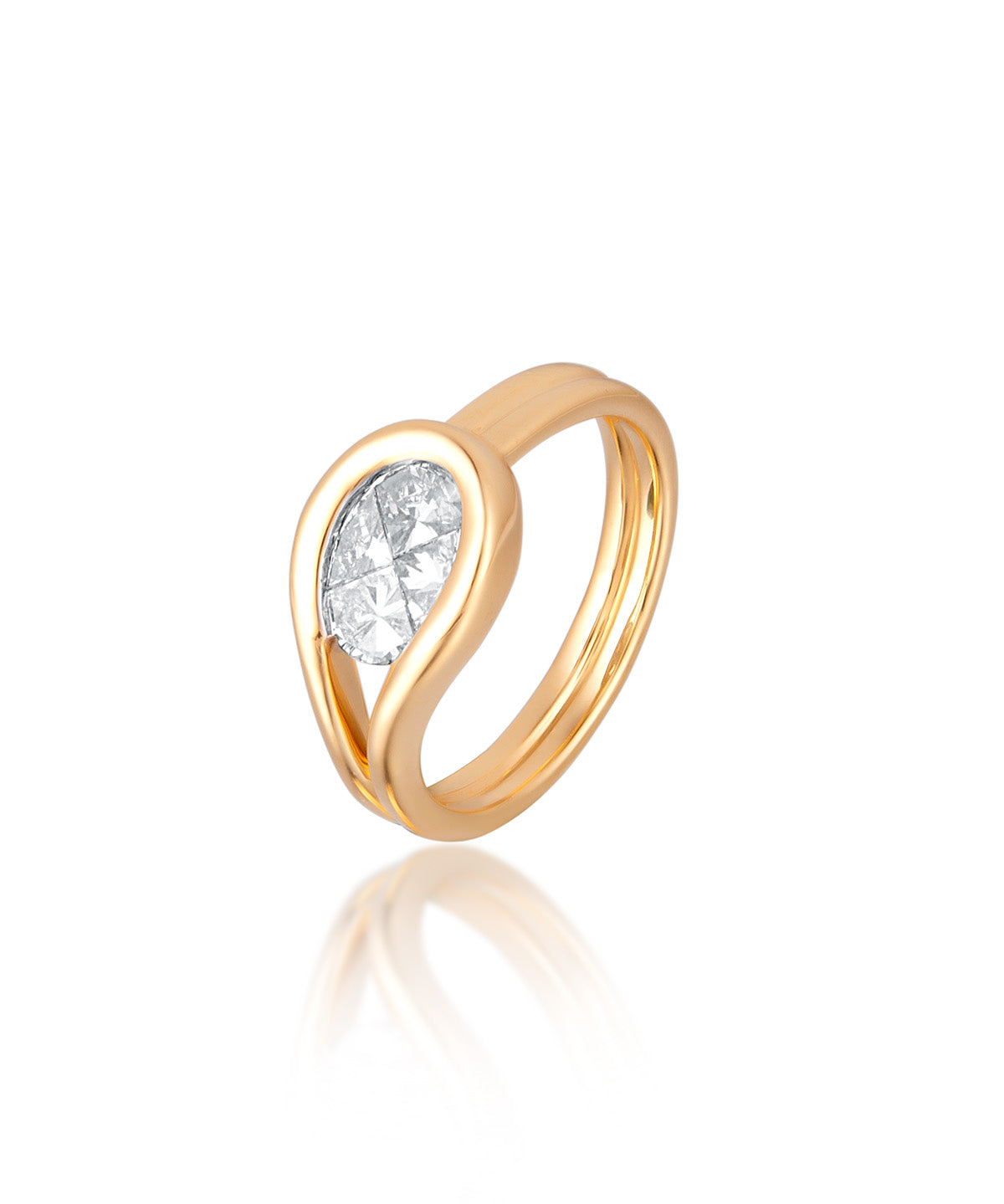 Sienna Oval Mosaic Ring