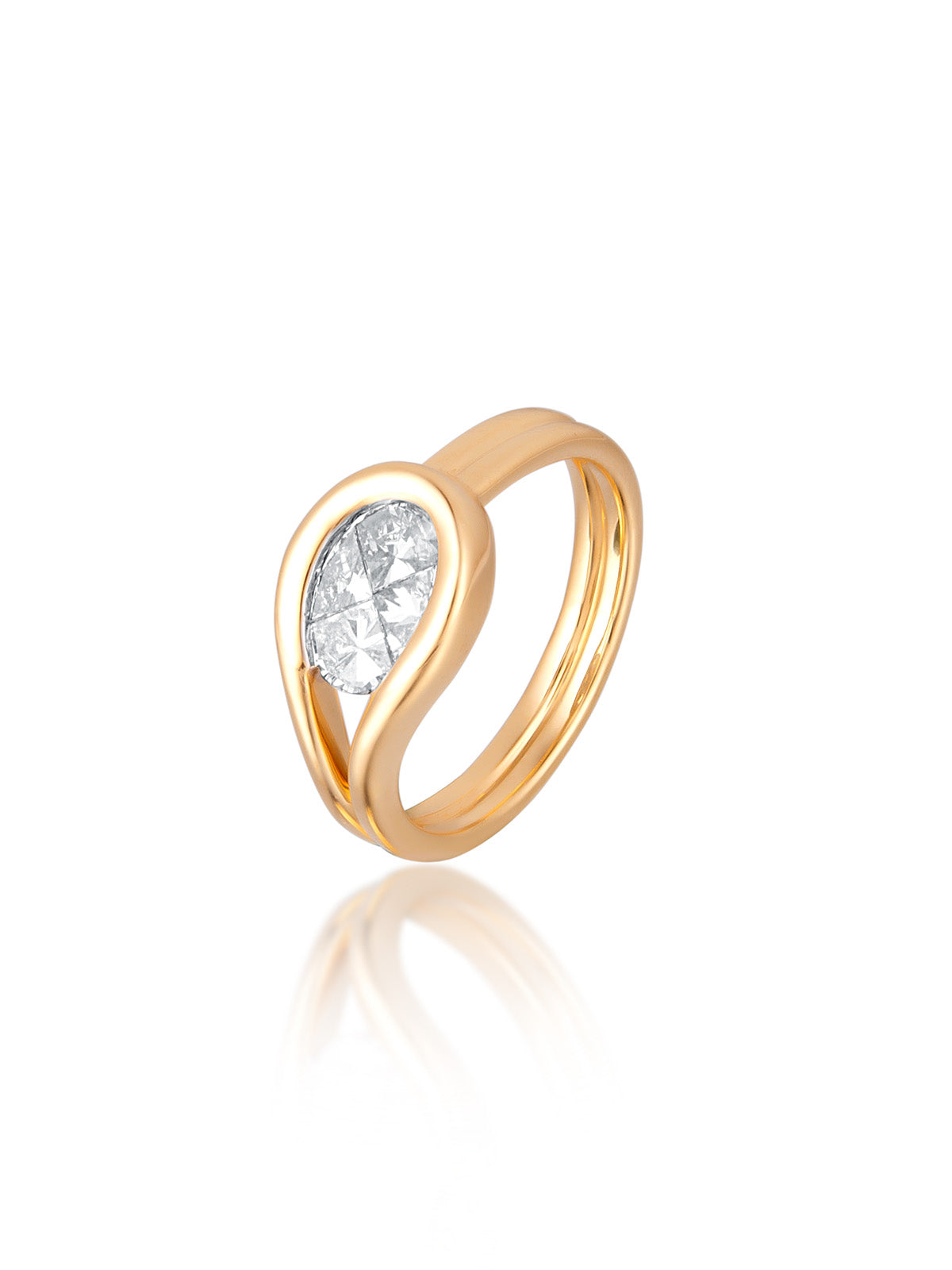 Sienna Oval Mosaic Ring