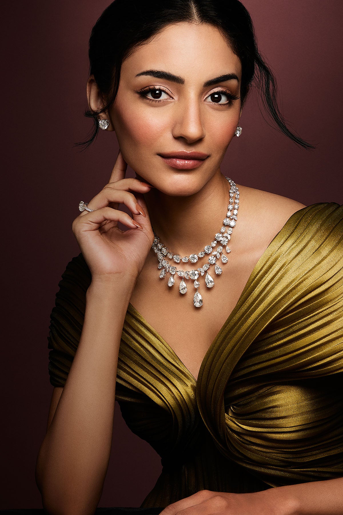 Legacy Double-Strand Solitaire Diamond Set
