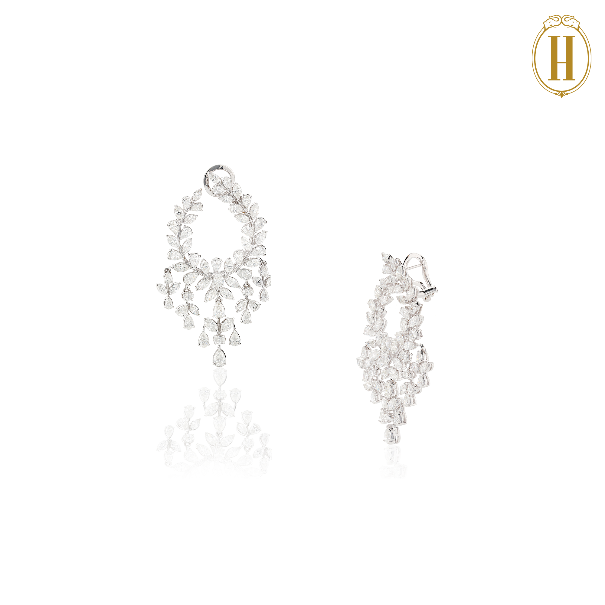 hazoorilal Soul Diamond Necklace Set