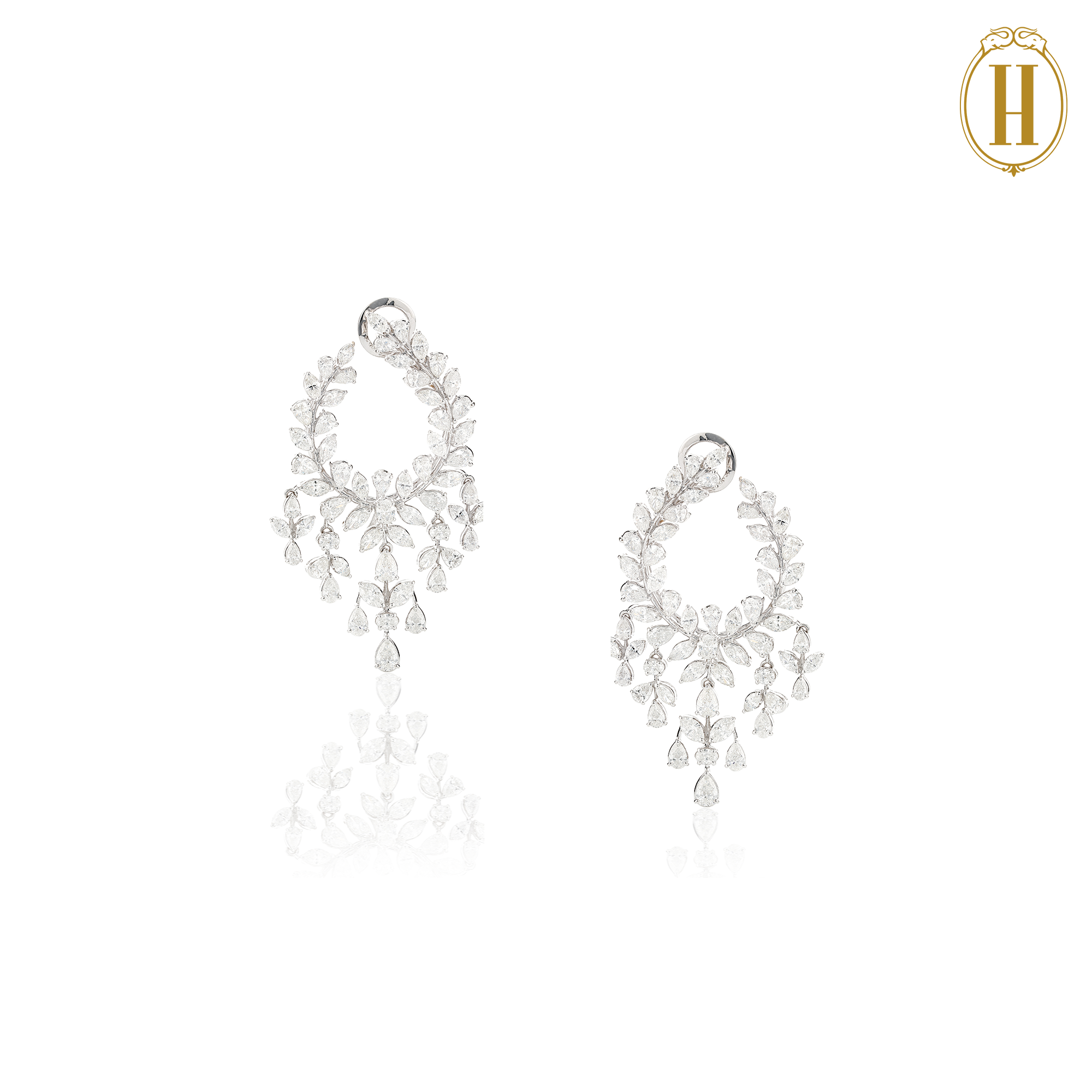 hazoorilal Soul Diamond Necklace Set