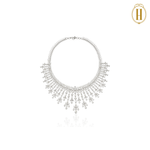 hazoorilal Soul Diamond Necklace Set