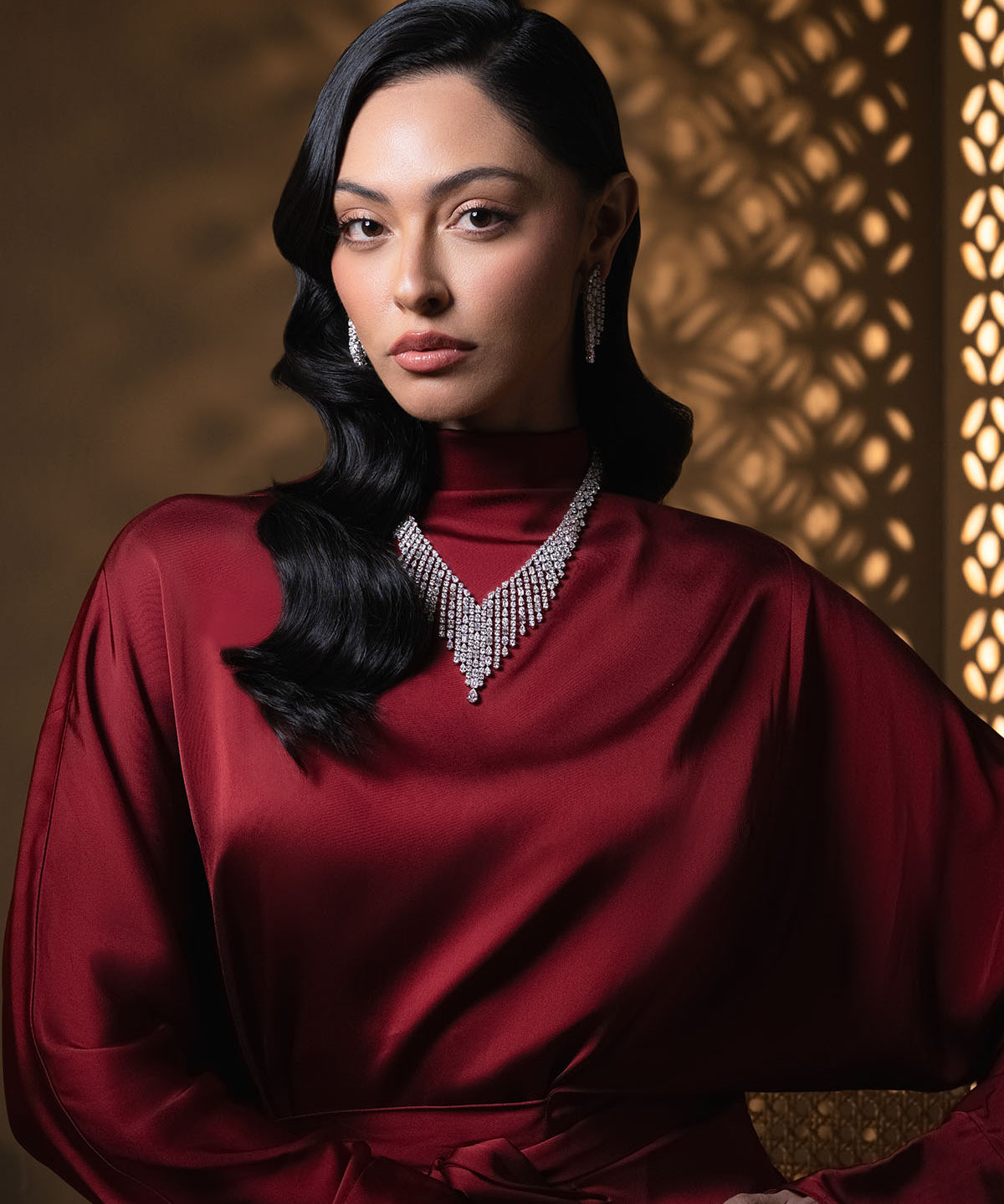 Spring-Edit-2026-Diamond-Cascade-Necklace-Set-2
