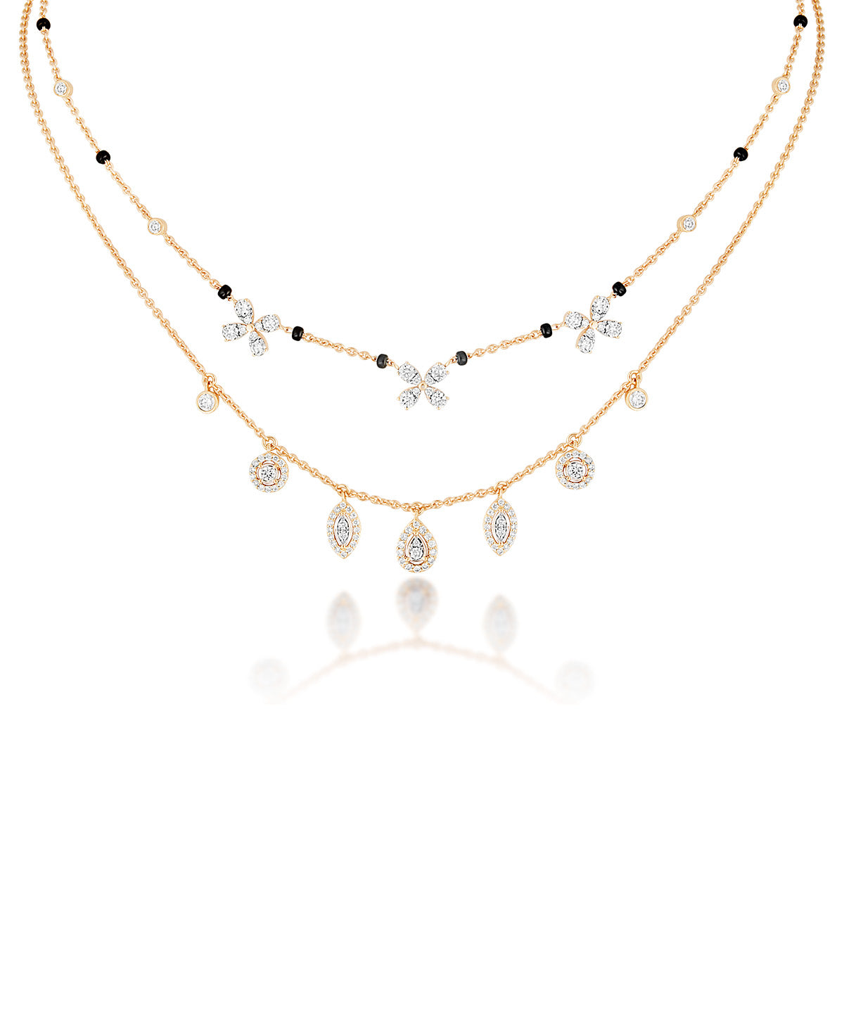 The Fleur Zoori Mangalsutra