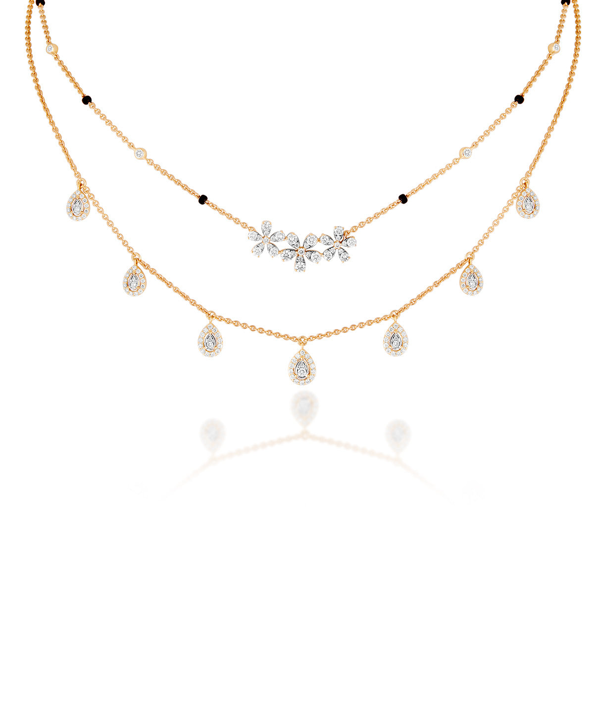 The Flower Zoori Mangalsutra