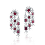 Tourmaline & Diamond Facet Necklace Set-3