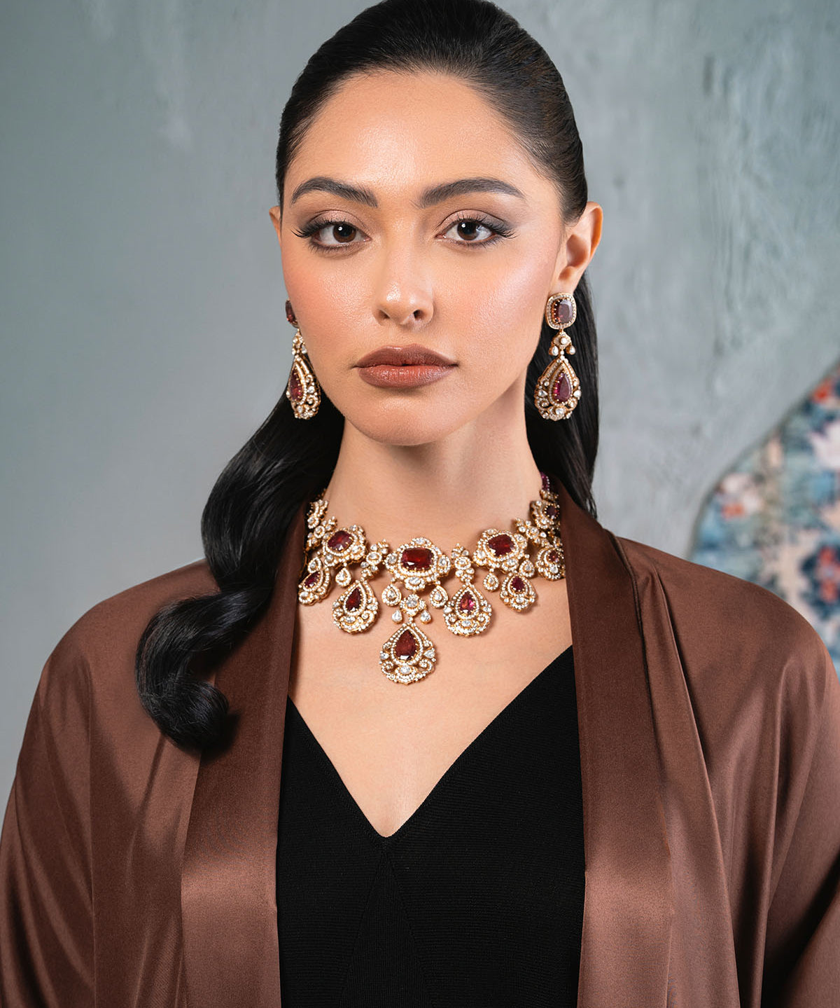 Spring-Edit-2026-Tourmaline-Polki-Royale-Necklace-Set-1