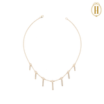 bridal gold necklace set