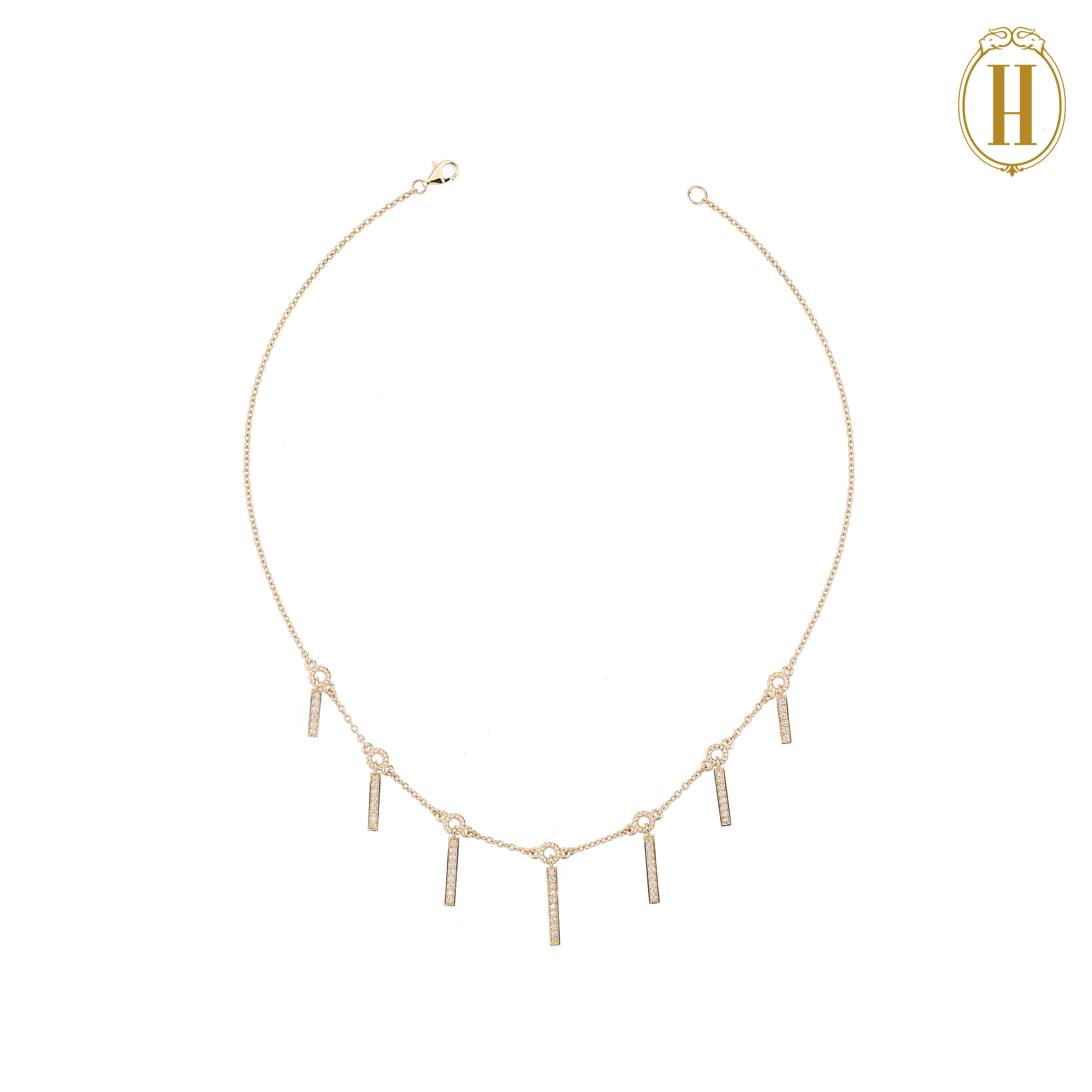 bridal gold necklace set