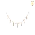 bridal gold necklace set