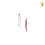diamond earring set