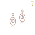 diamond earring set