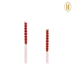 diamond earring set