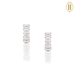 diamond earring set